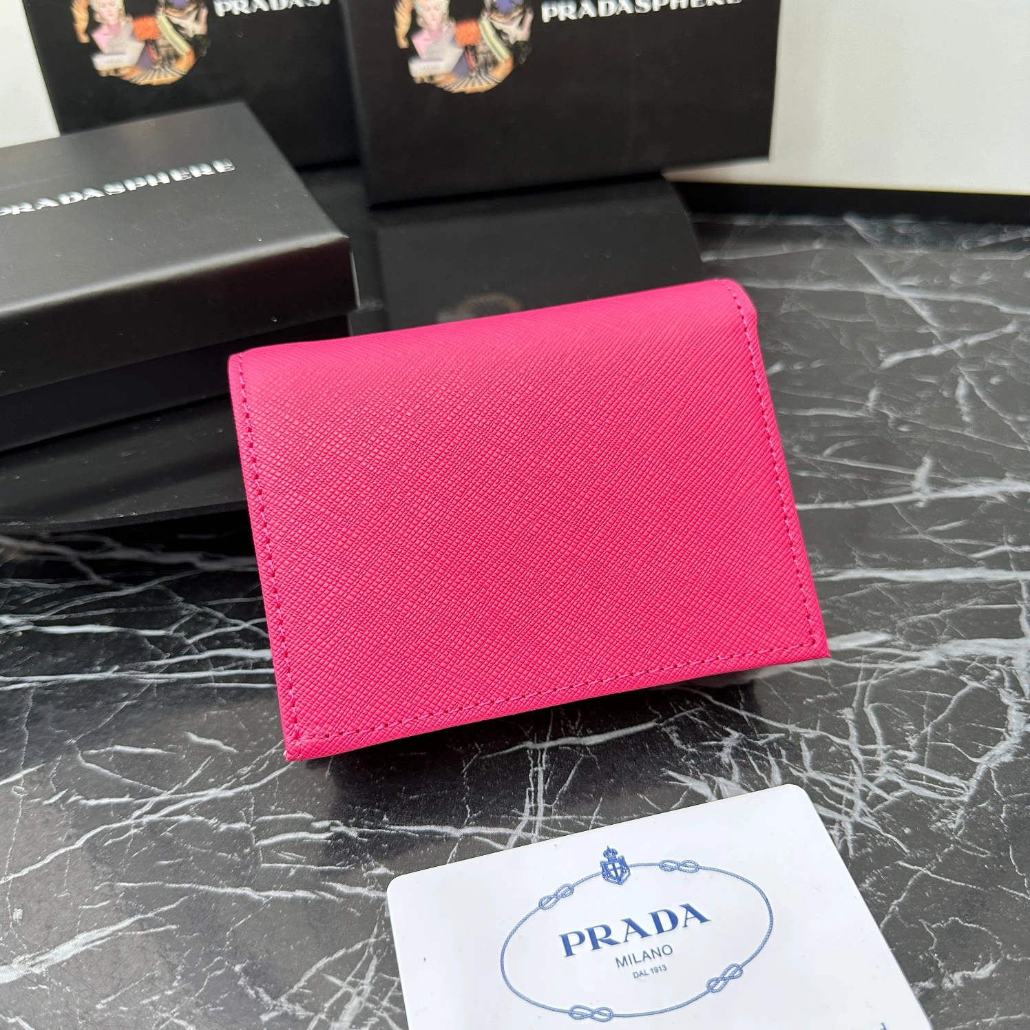 Cozy 5639 Prada Wallets For Women
