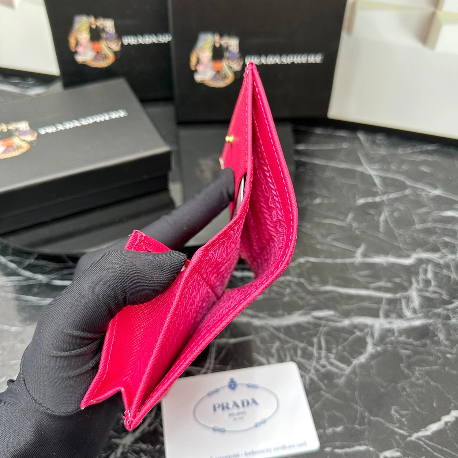 Cozy 5639 Prada Wallets For Women