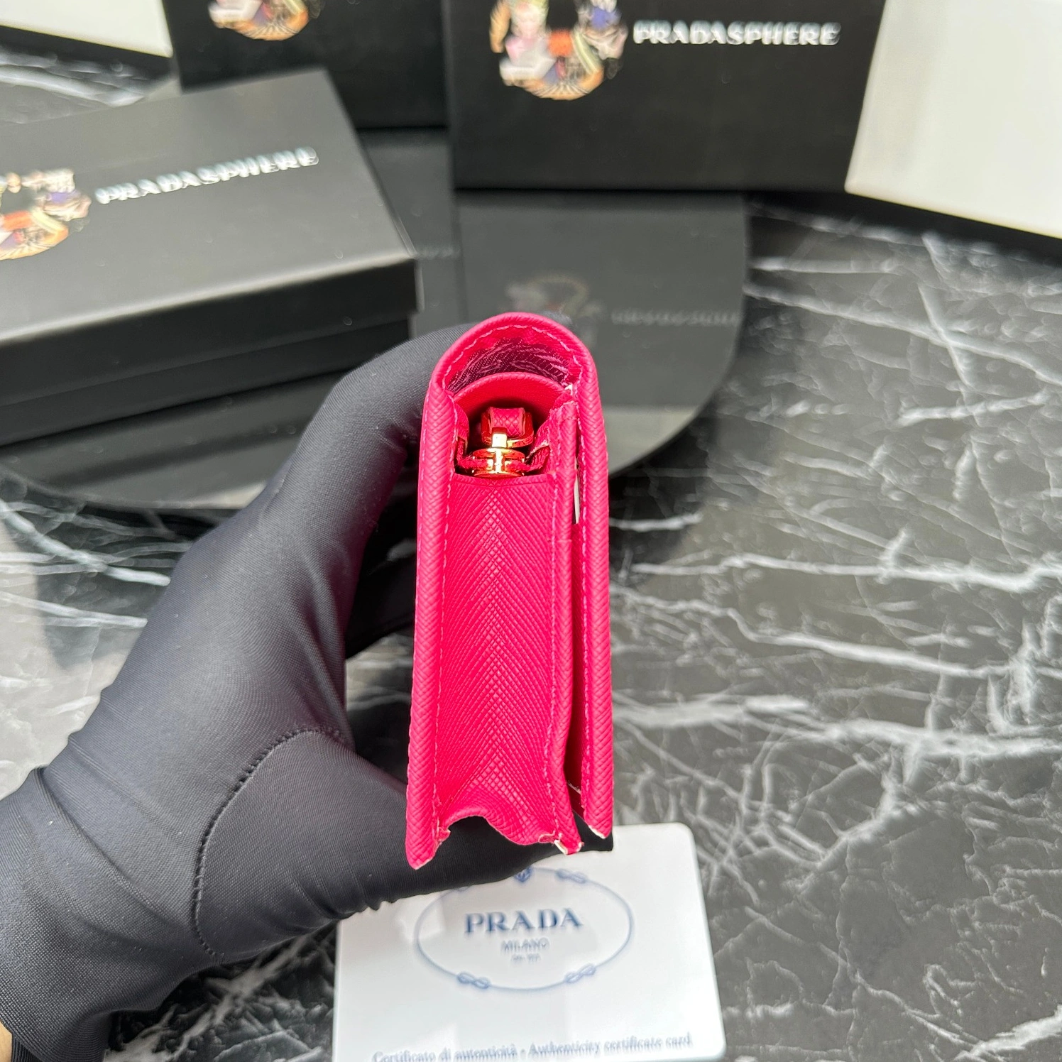 Cozy 5639 Prada Wallets For Women