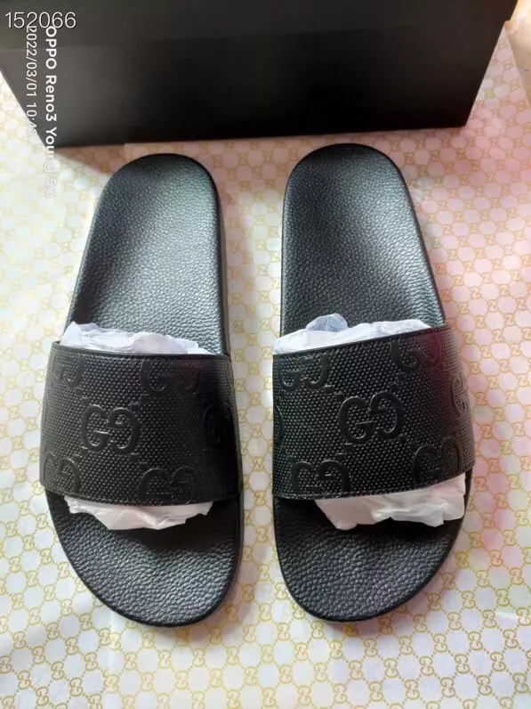 Cozy 5658 Gucci Slippers For Men