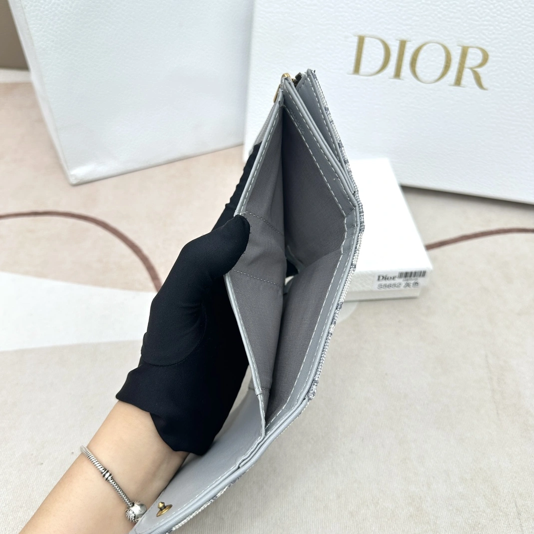 Cozy 5677 Christian Dior AAA Wallets For Women