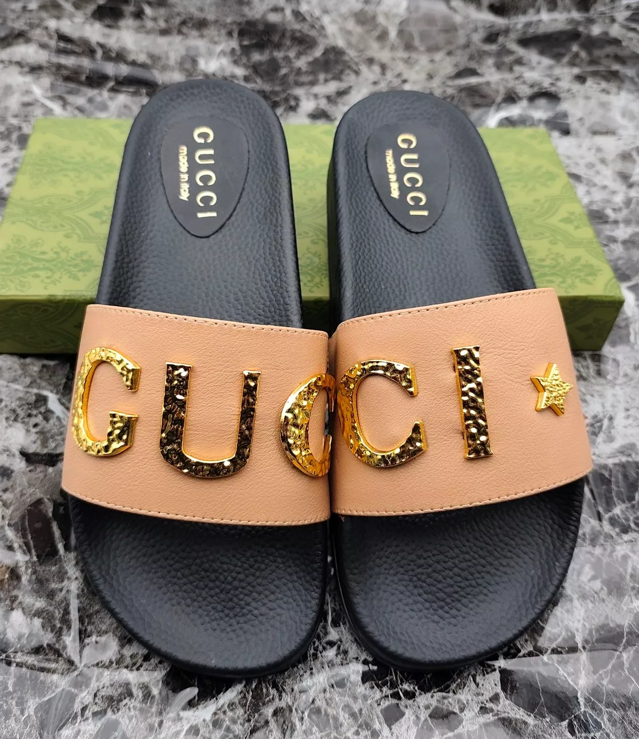 Cozy 5743 Gucci Slippers For Men