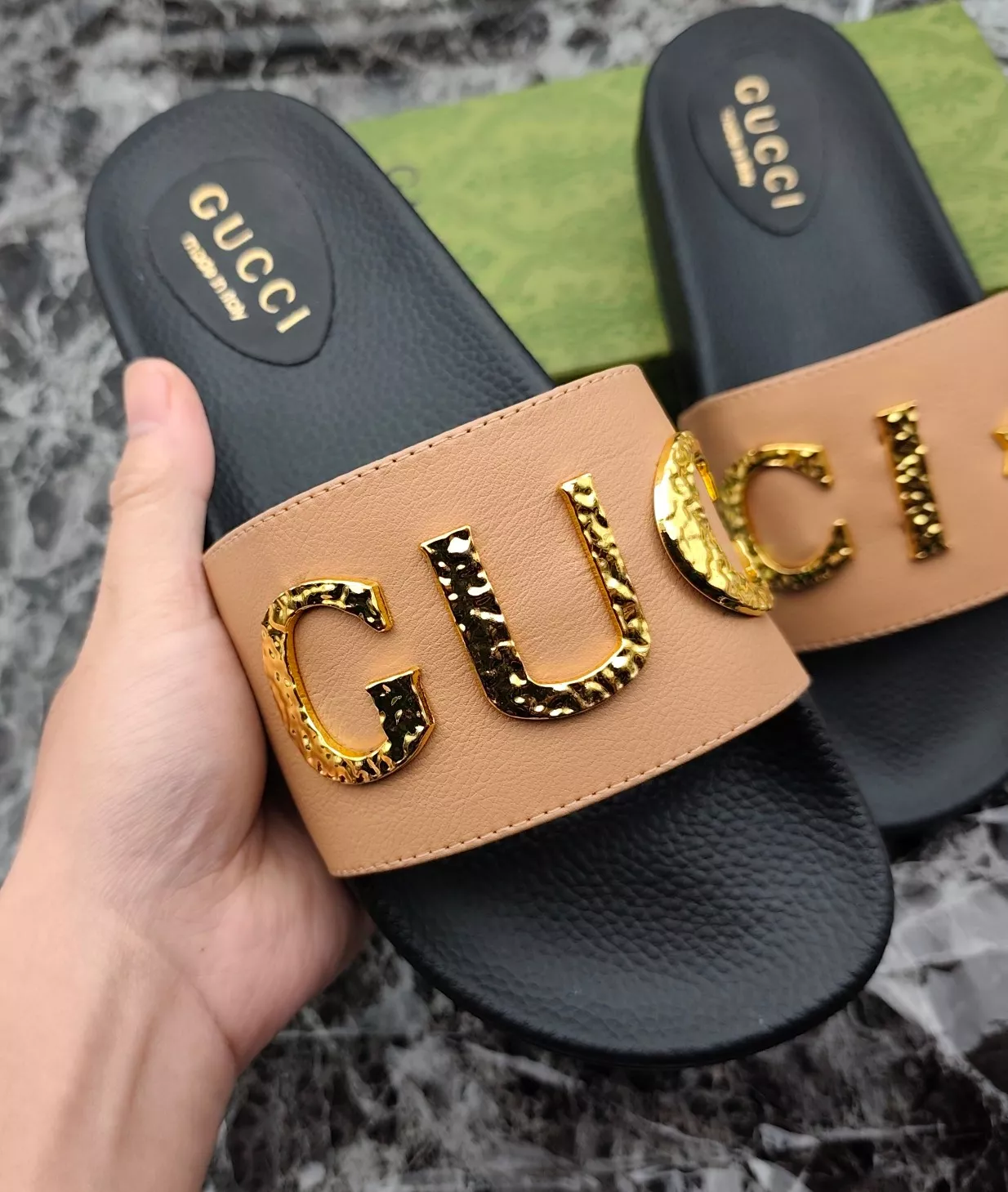Cozy 5743 Gucci Slippers For Men