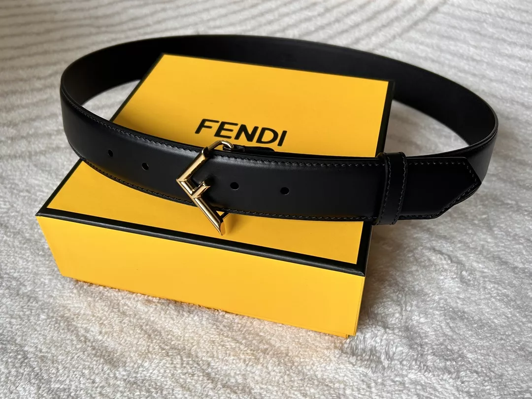 Cozy 5763 Fendi AAA Quality Belts In 3.5cm For Unisex