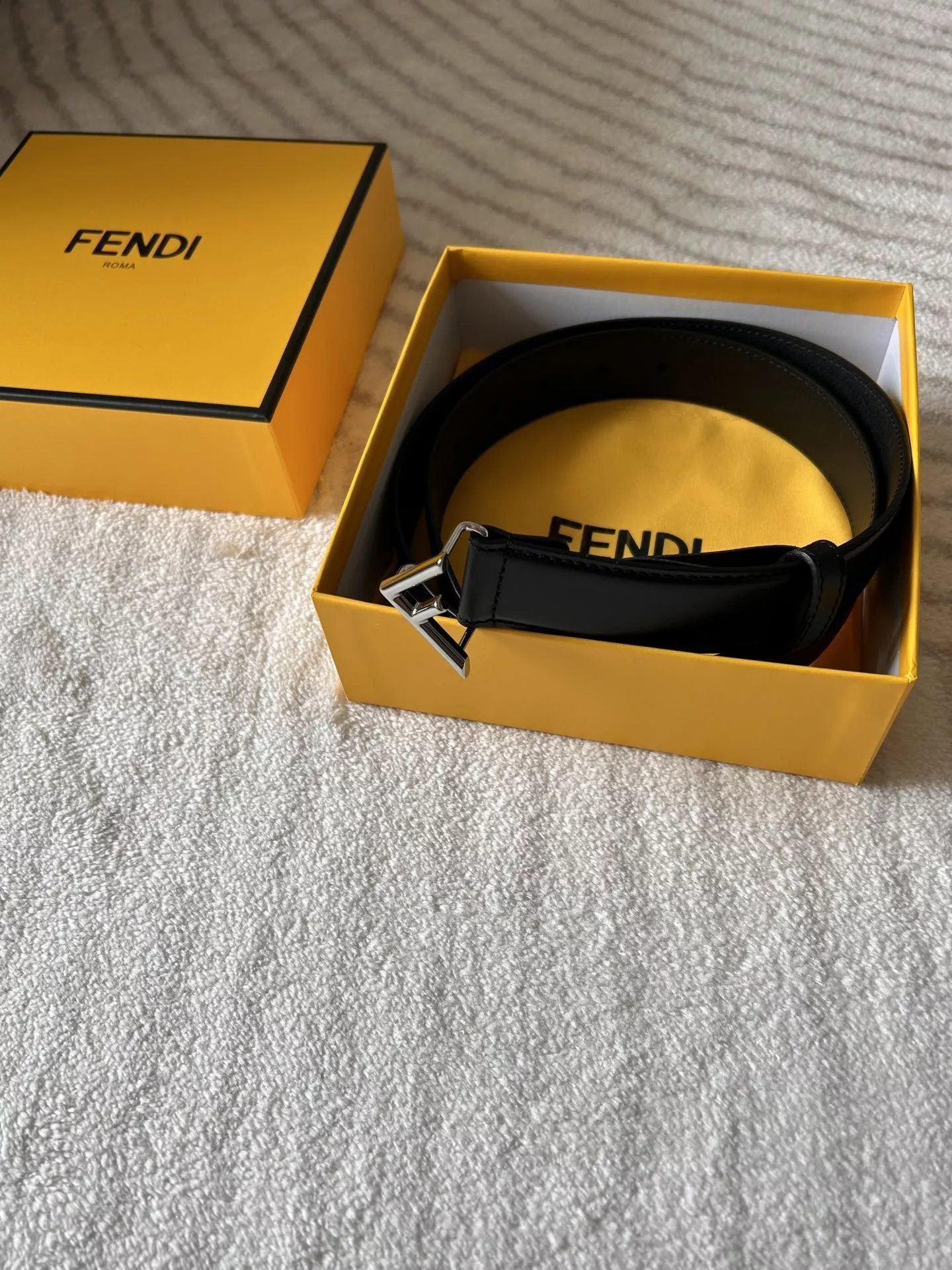 Cozy 5763 Fendi AAA Quality Belts In 3.5cm For Unisex