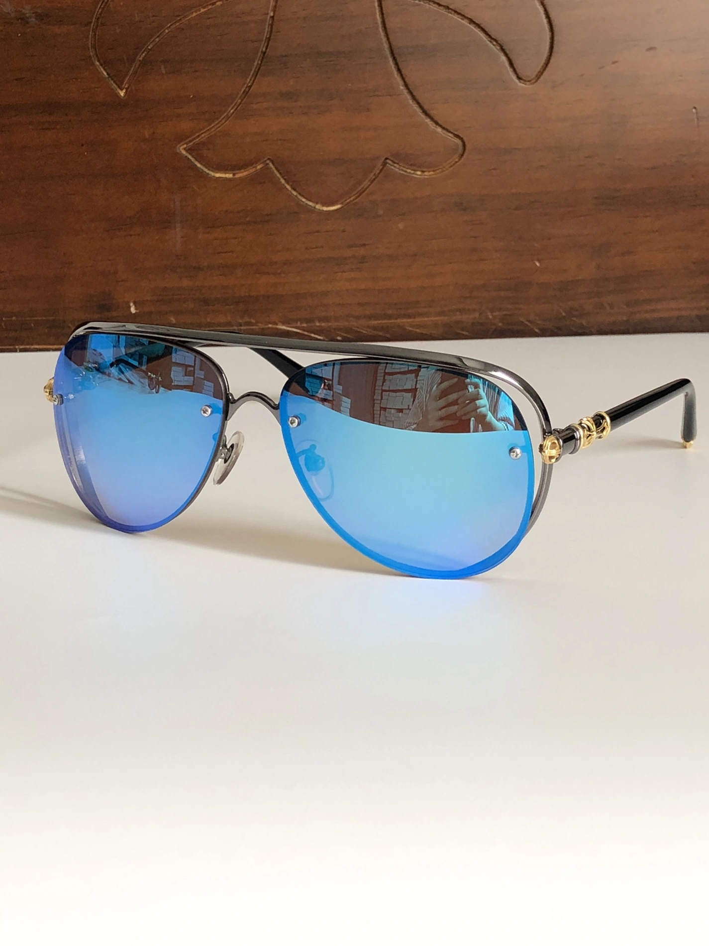 Cozy 5833 Chrome Hearts AAA Quality Sunglasses