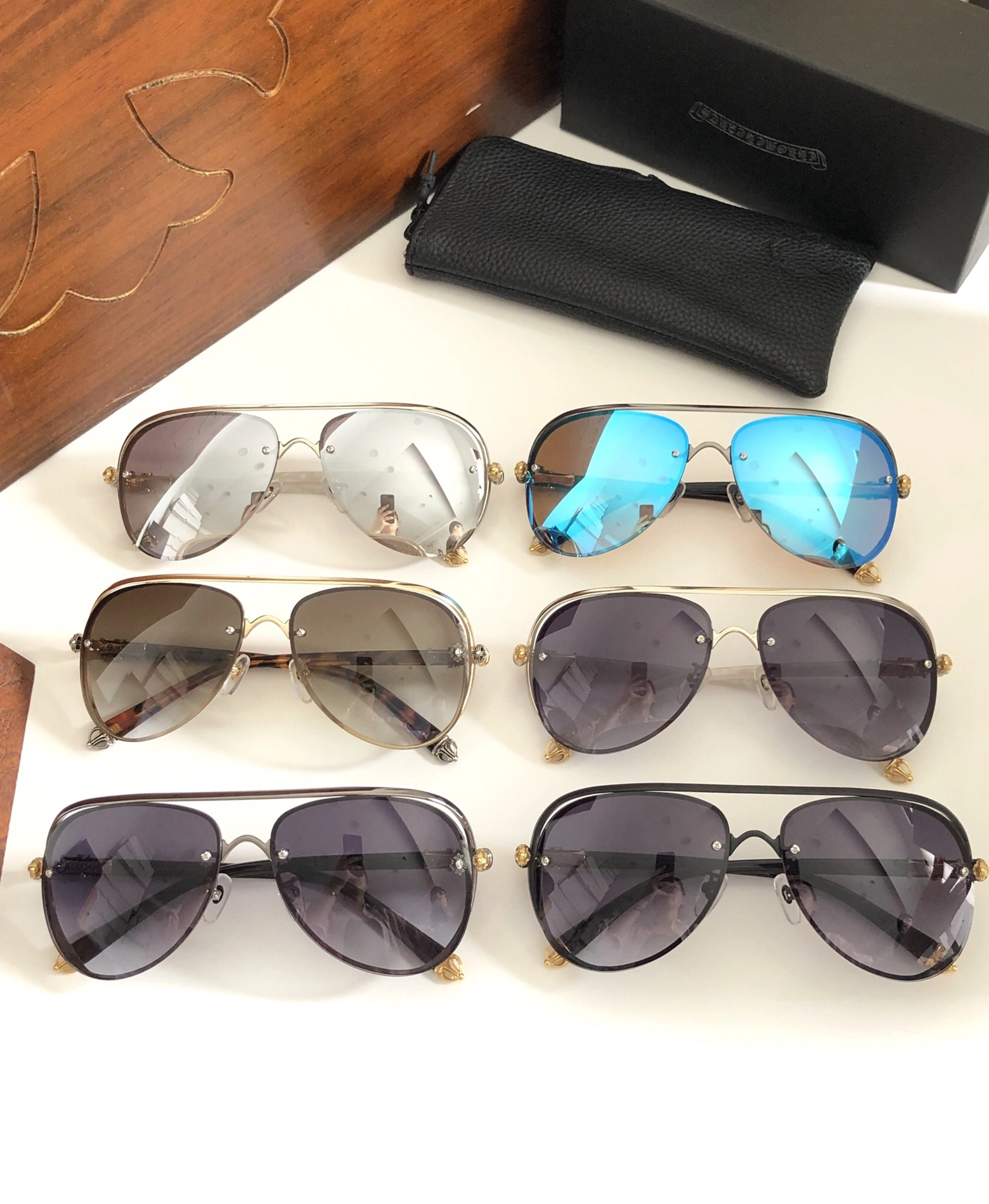 Cozy 5833 Chrome Hearts AAA Quality Sunglasses