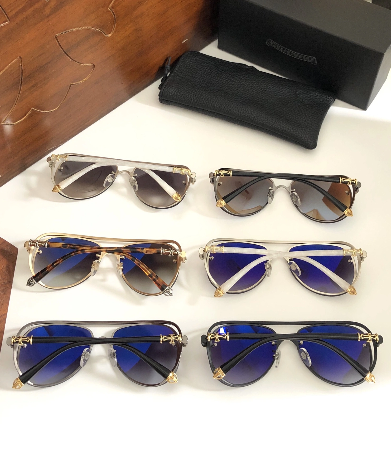 Cozy 5833 Chrome Hearts AAA Quality Sunglasses