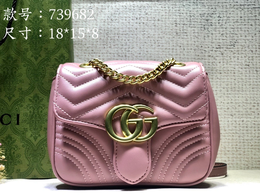 Cozy 5837 Gucci AAA Quality Messenger Bags For Women