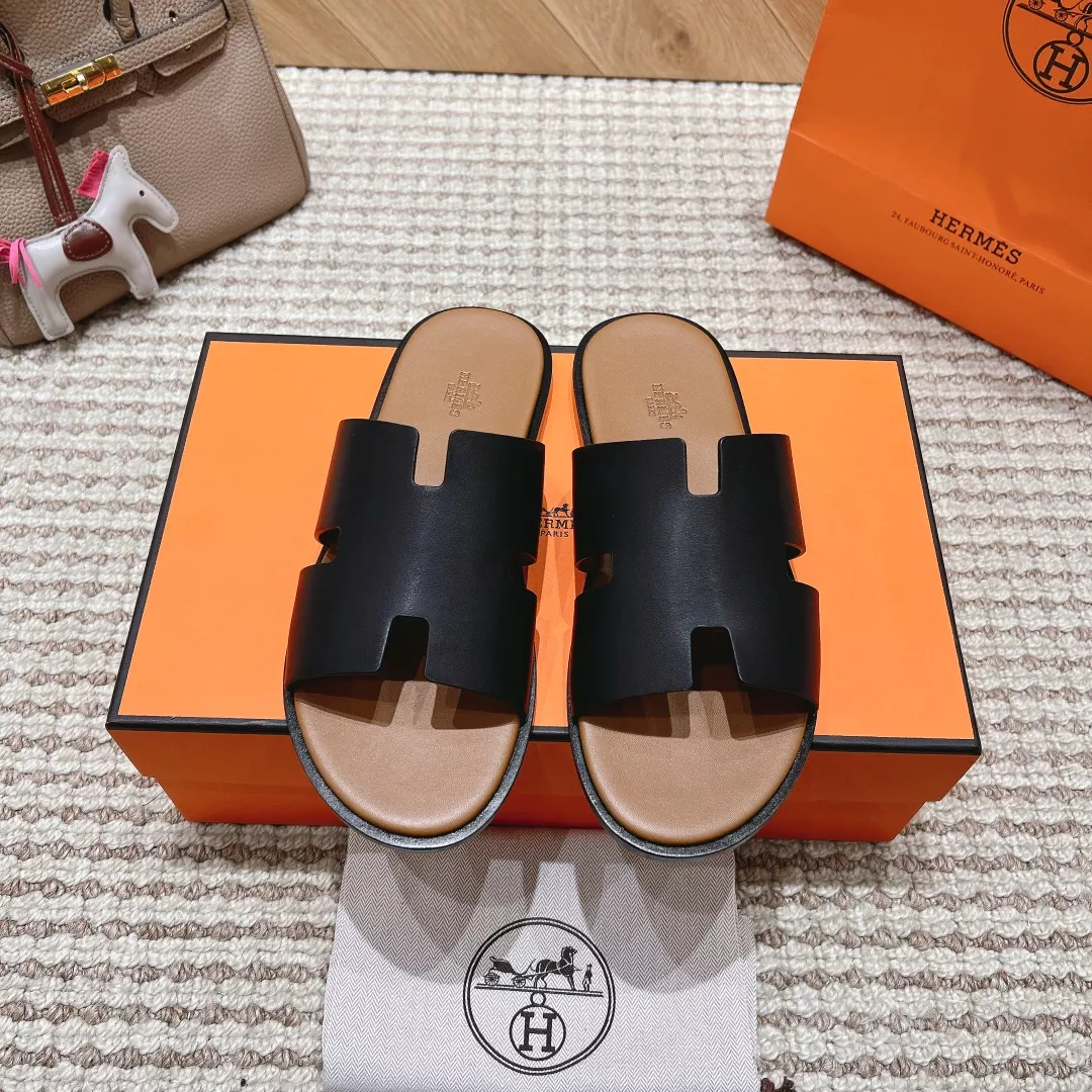Cozy 5848 Hermes Slippers For Men