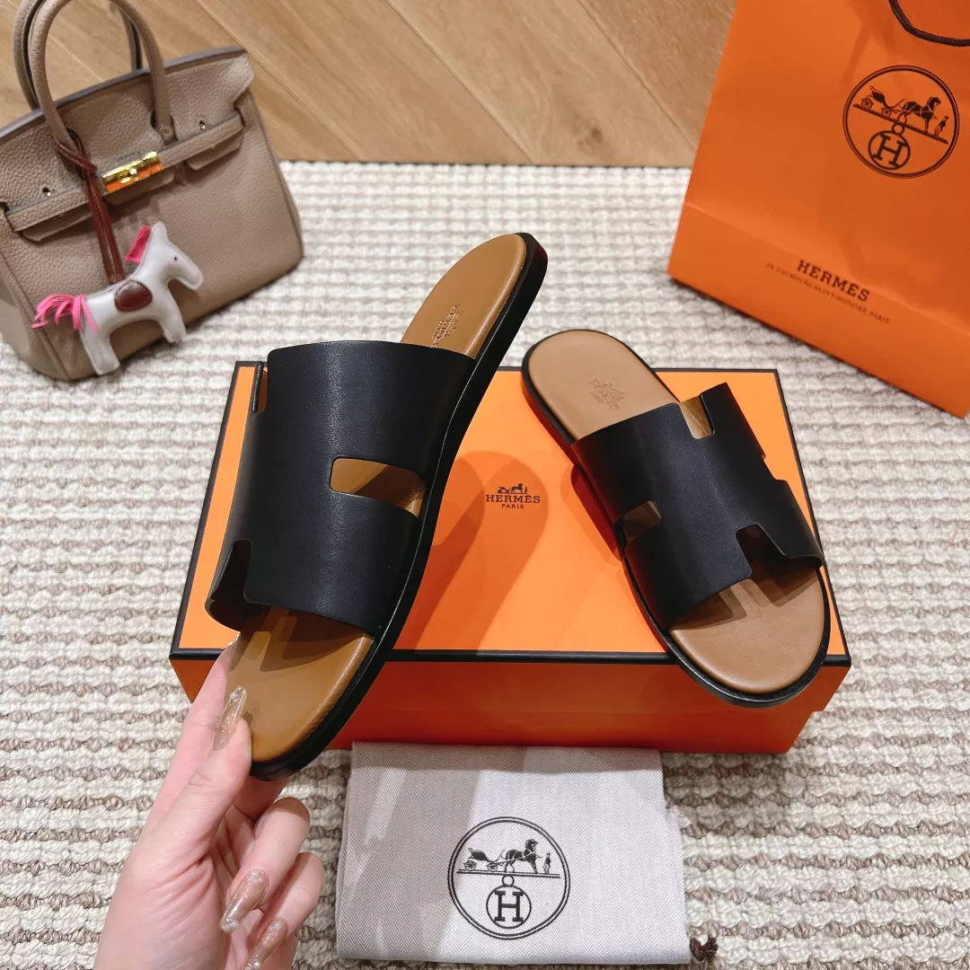 Cozy 5848 Hermes Slippers For Men