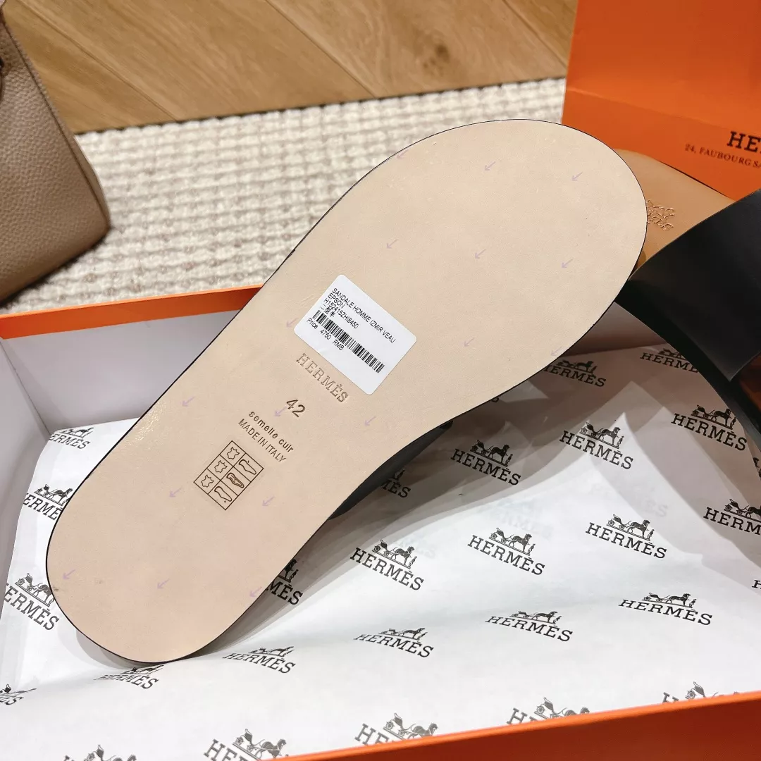 Cozy 5848 Hermes Slippers For Men