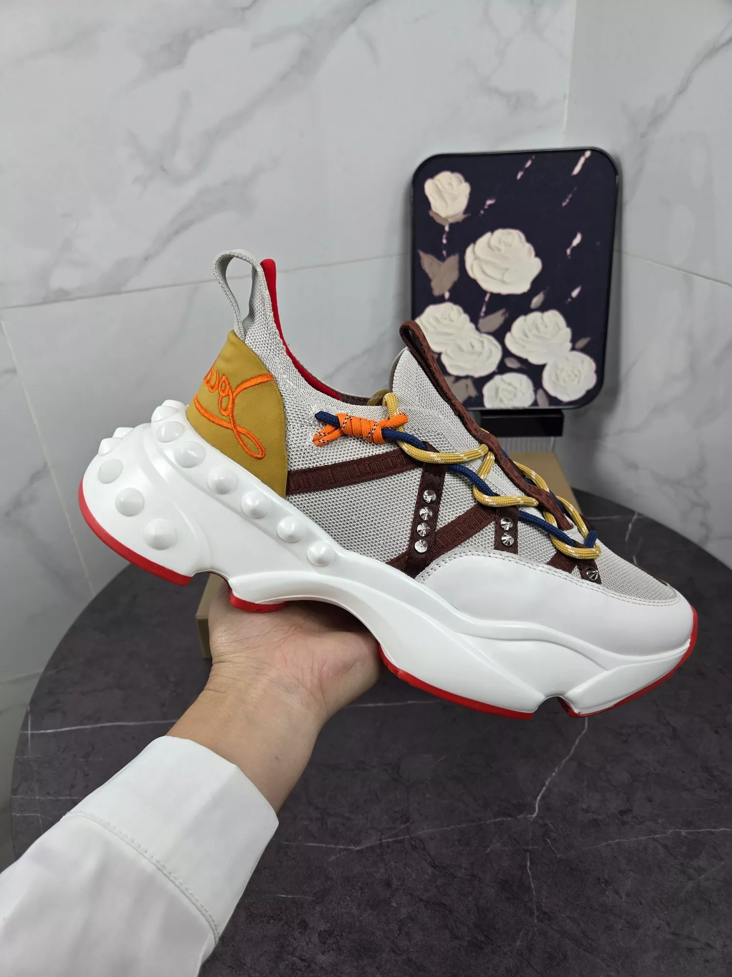 Cozy 5895 Christian Louboutin Casual Shoes For Men