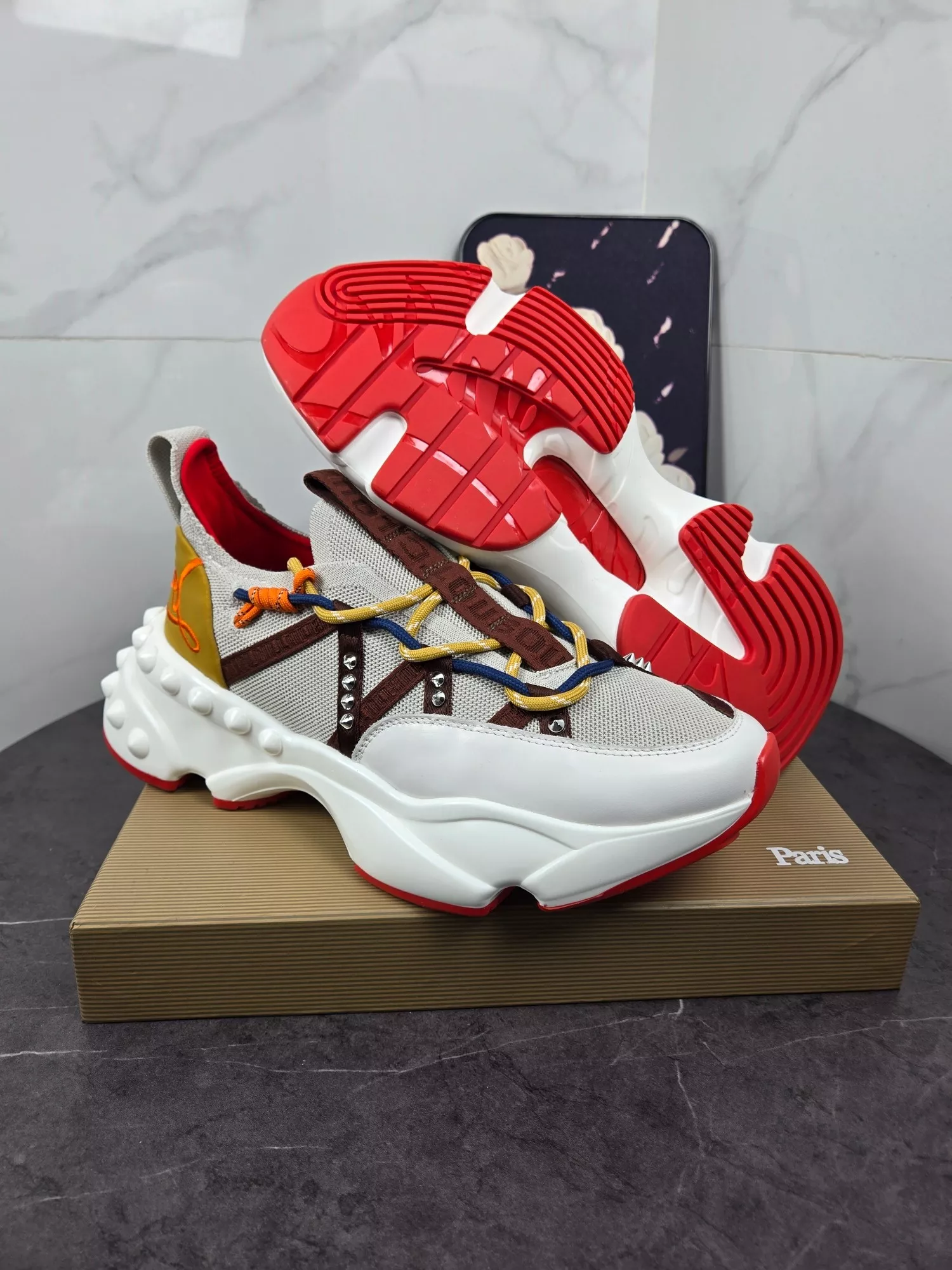 Cozy 5895 Christian Louboutin Casual Shoes For Men