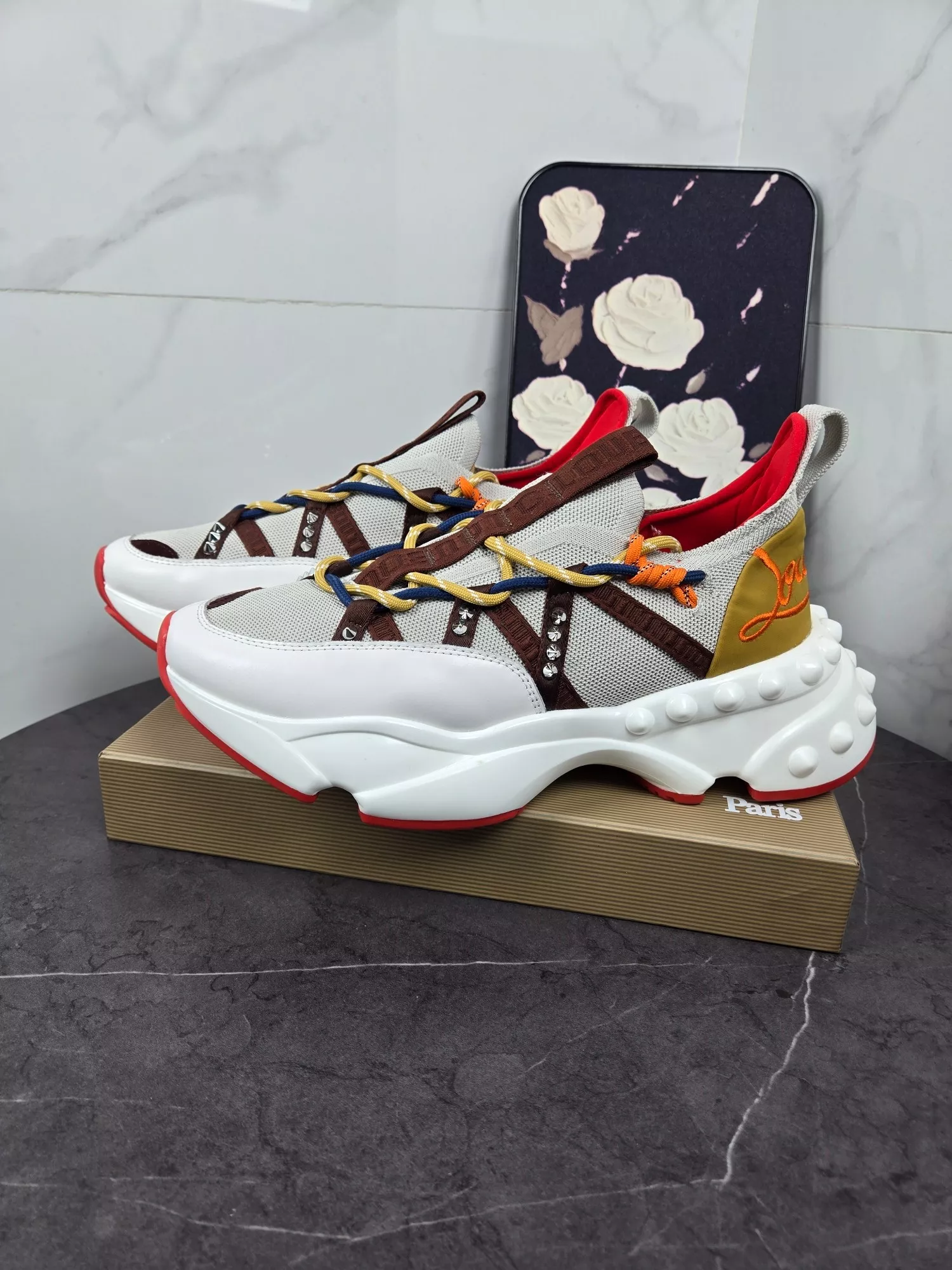 Cozy 5895 Christian Louboutin Casual Shoes For Men