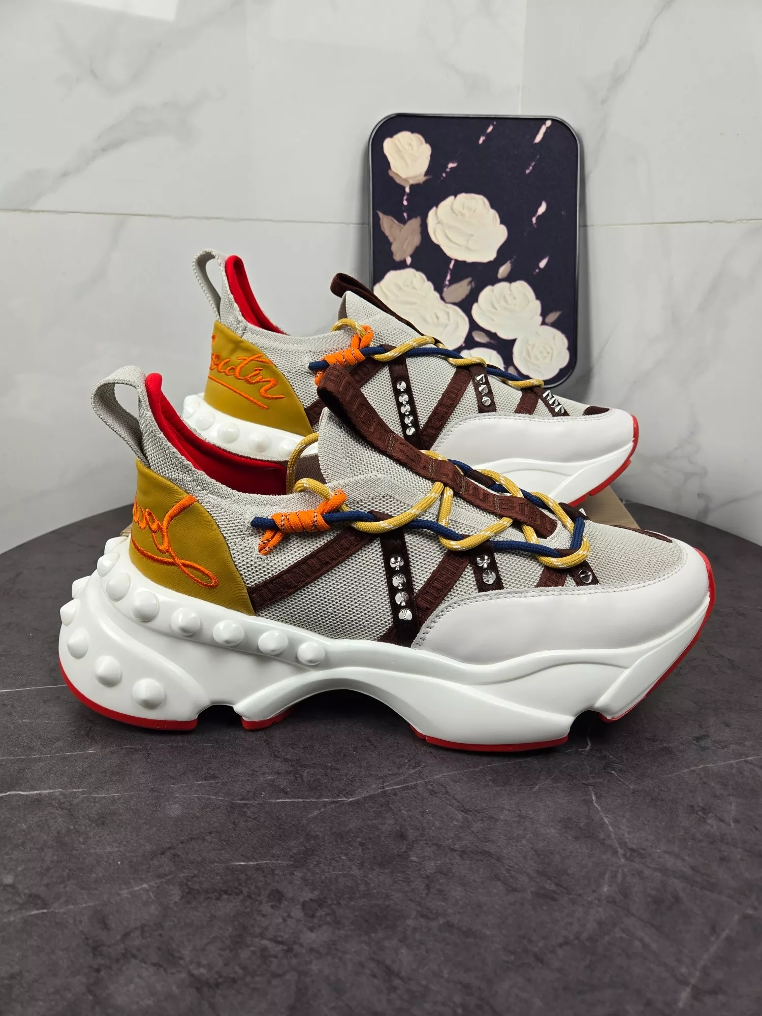 Cozy 5895 Christian Louboutin Casual Shoes For Men