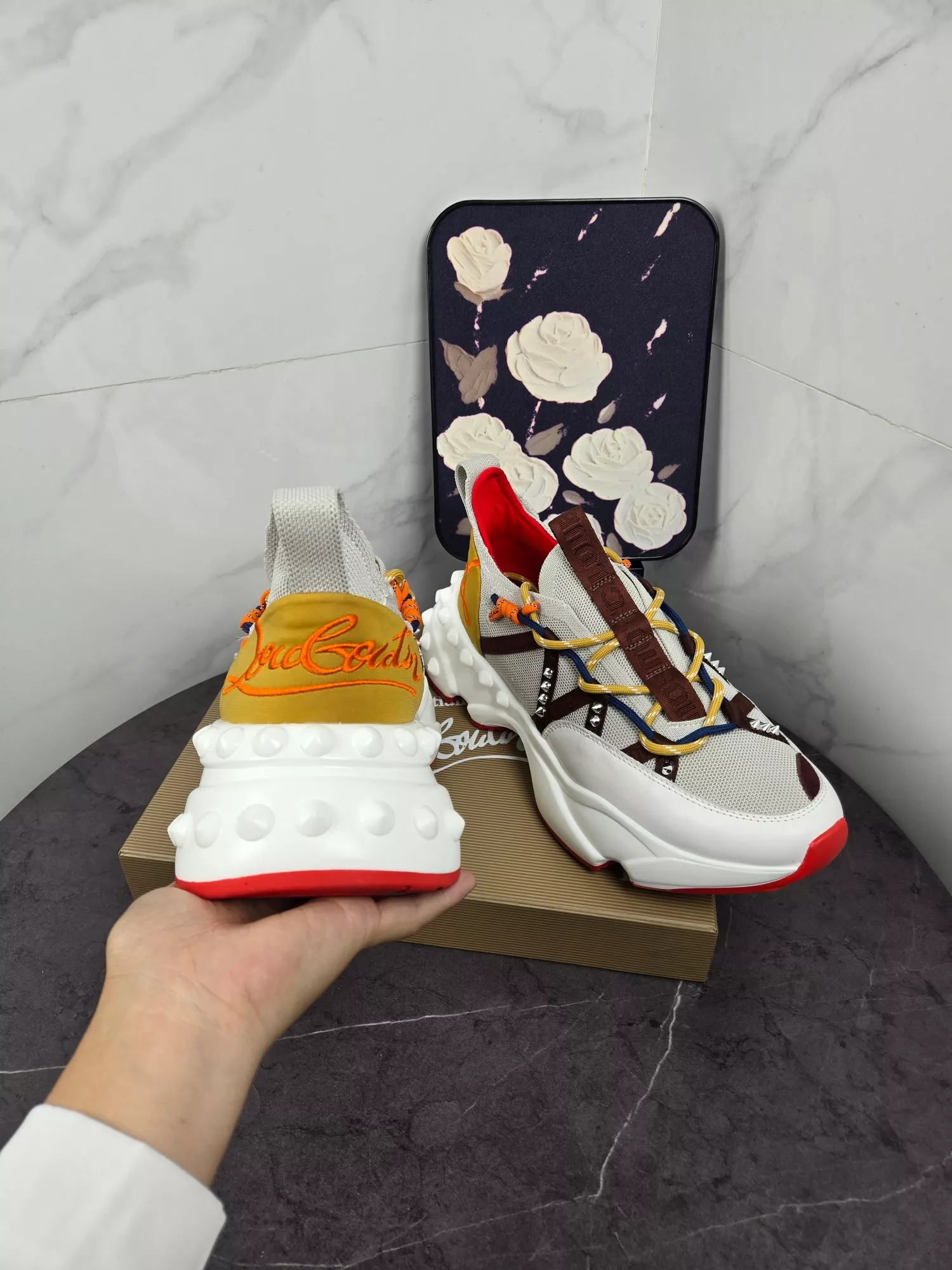 Cozy 5895 Christian Louboutin Casual Shoes For Men