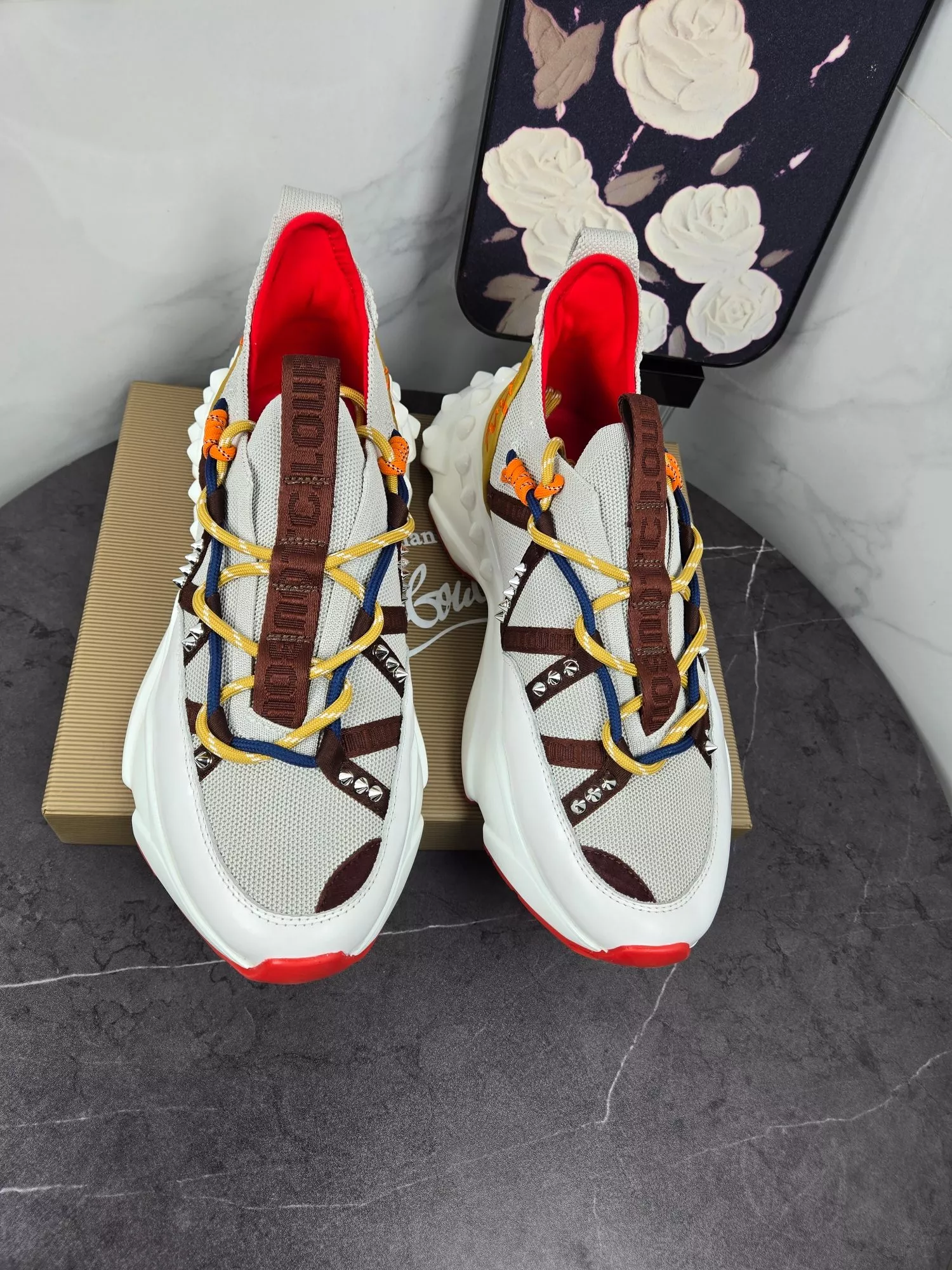 Cozy 5895 Christian Louboutin Casual Shoes For Men