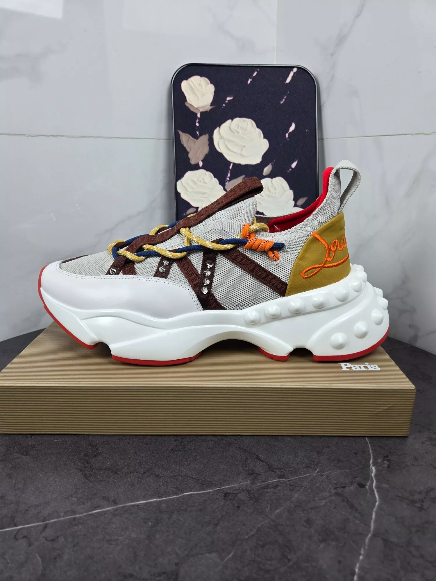 Cozy 5895 Christian Louboutin Casual Shoes For Men
