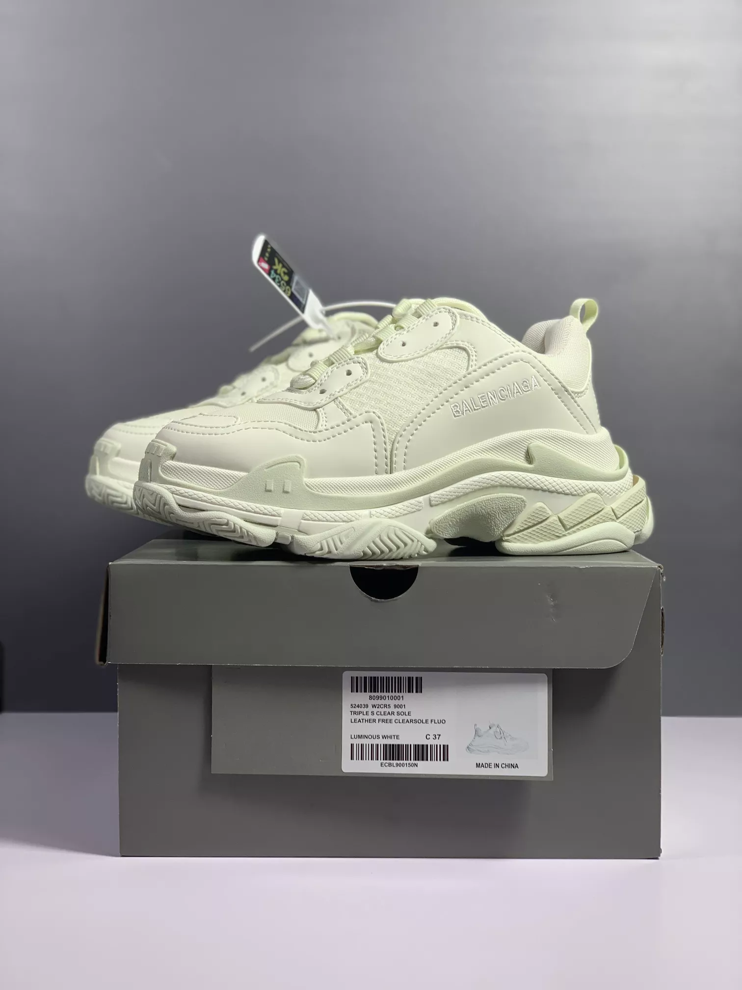 Cozy 5937 Balenciaga Casual Shoes For Men