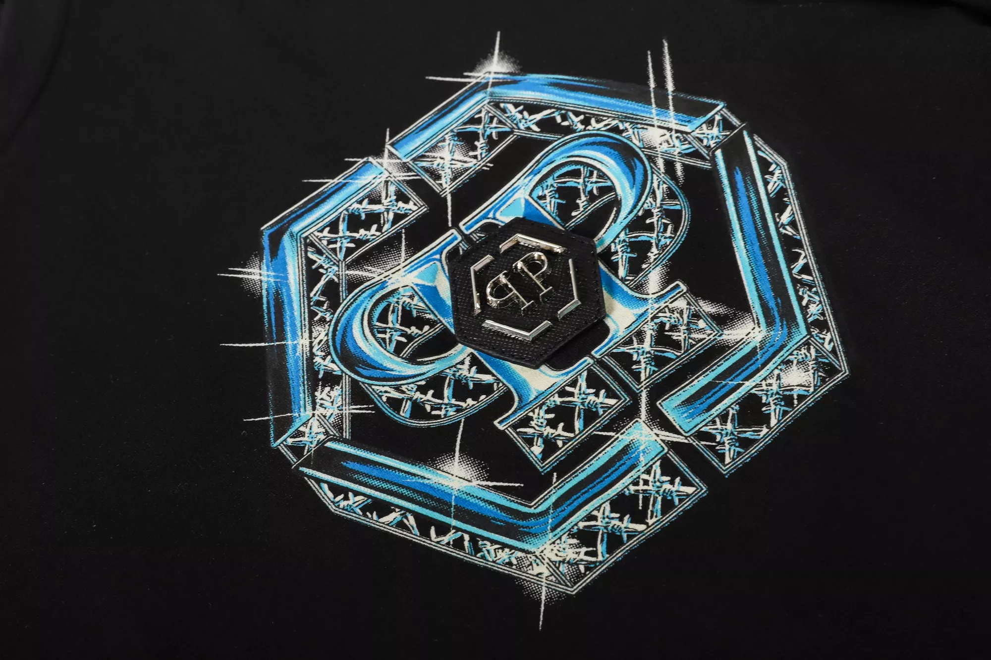 Cozy 6025 Philipp Plein PP T-Shirts Short Sleeved For Men