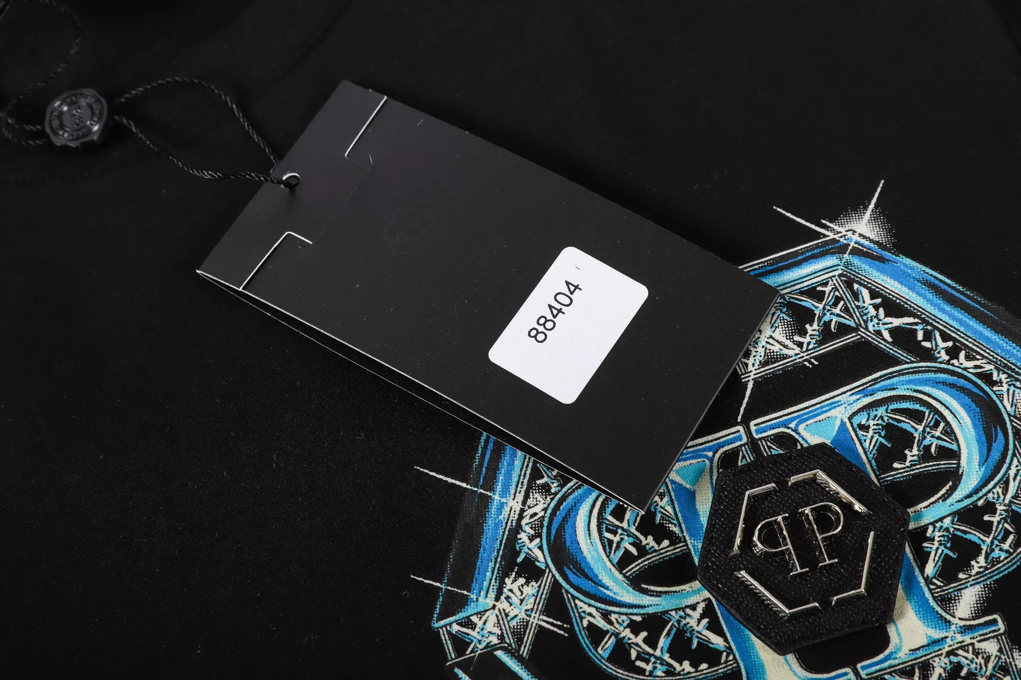Cozy 6025 Philipp Plein PP T-Shirts Short Sleeved For Men
