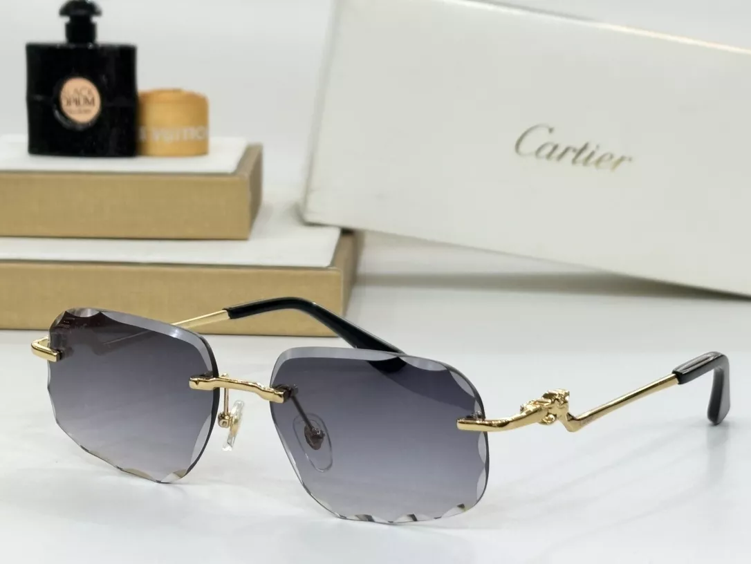 Cozy 6161 Cartier AAA Quality Sunglassess
