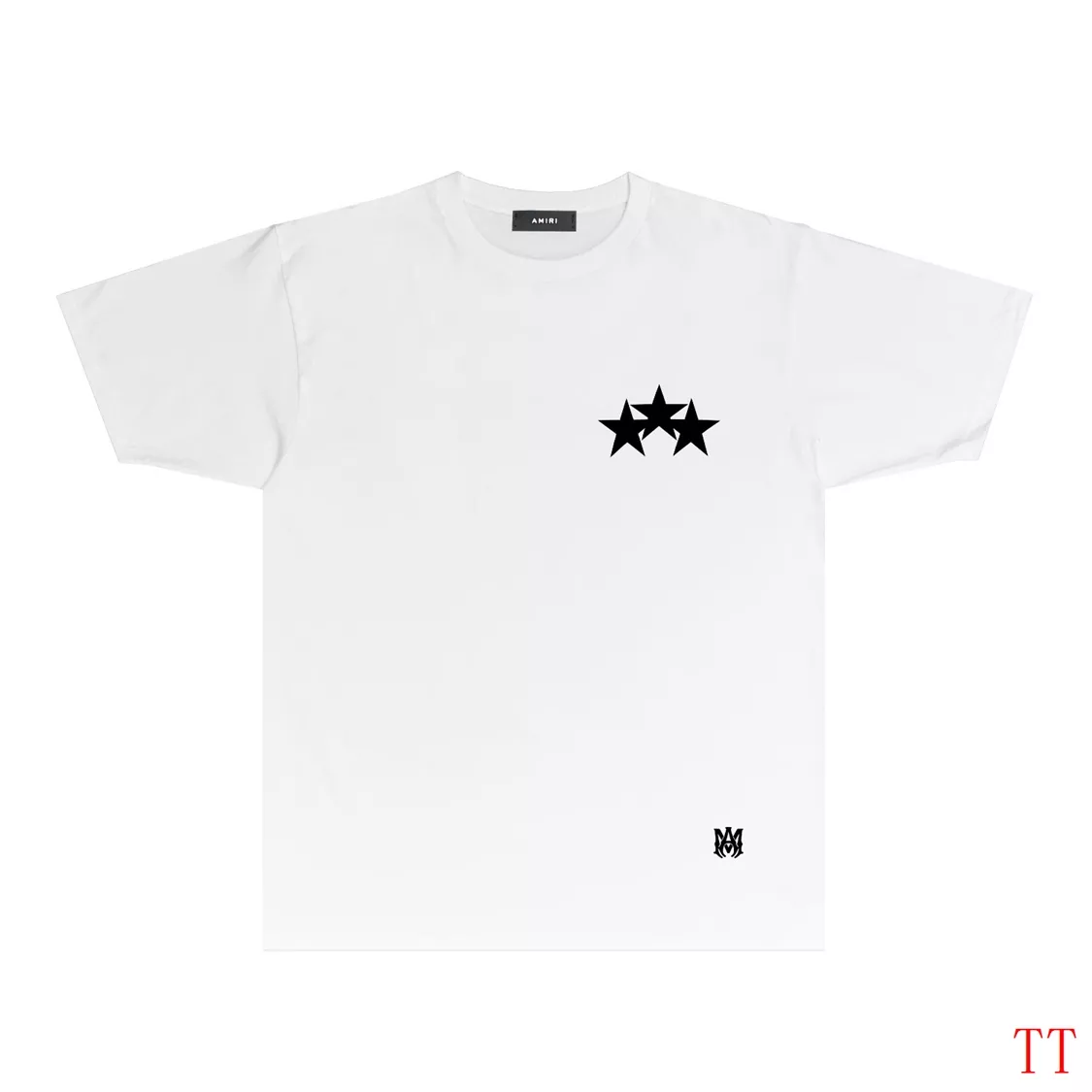 Cozy 6175 Amiri T-Shirts Short Sleeved For Unisex