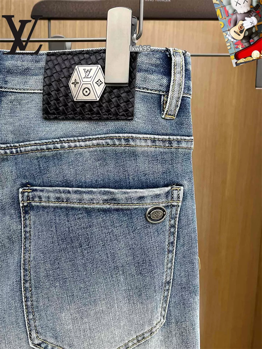 Cozy 6305 Louis Vuitton LV Jeans For Men