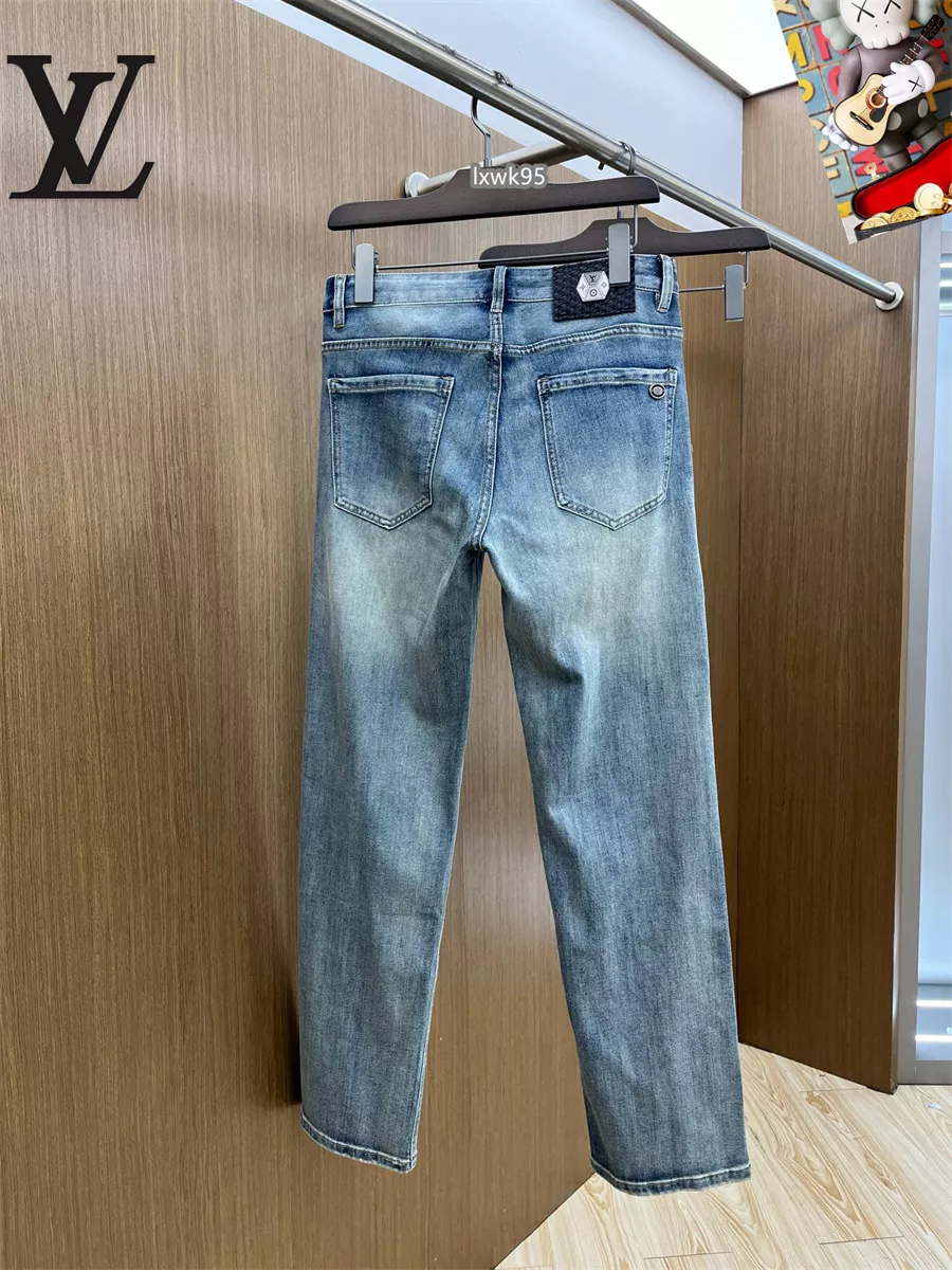 Cozy 6305 Louis Vuitton LV Jeans For Men