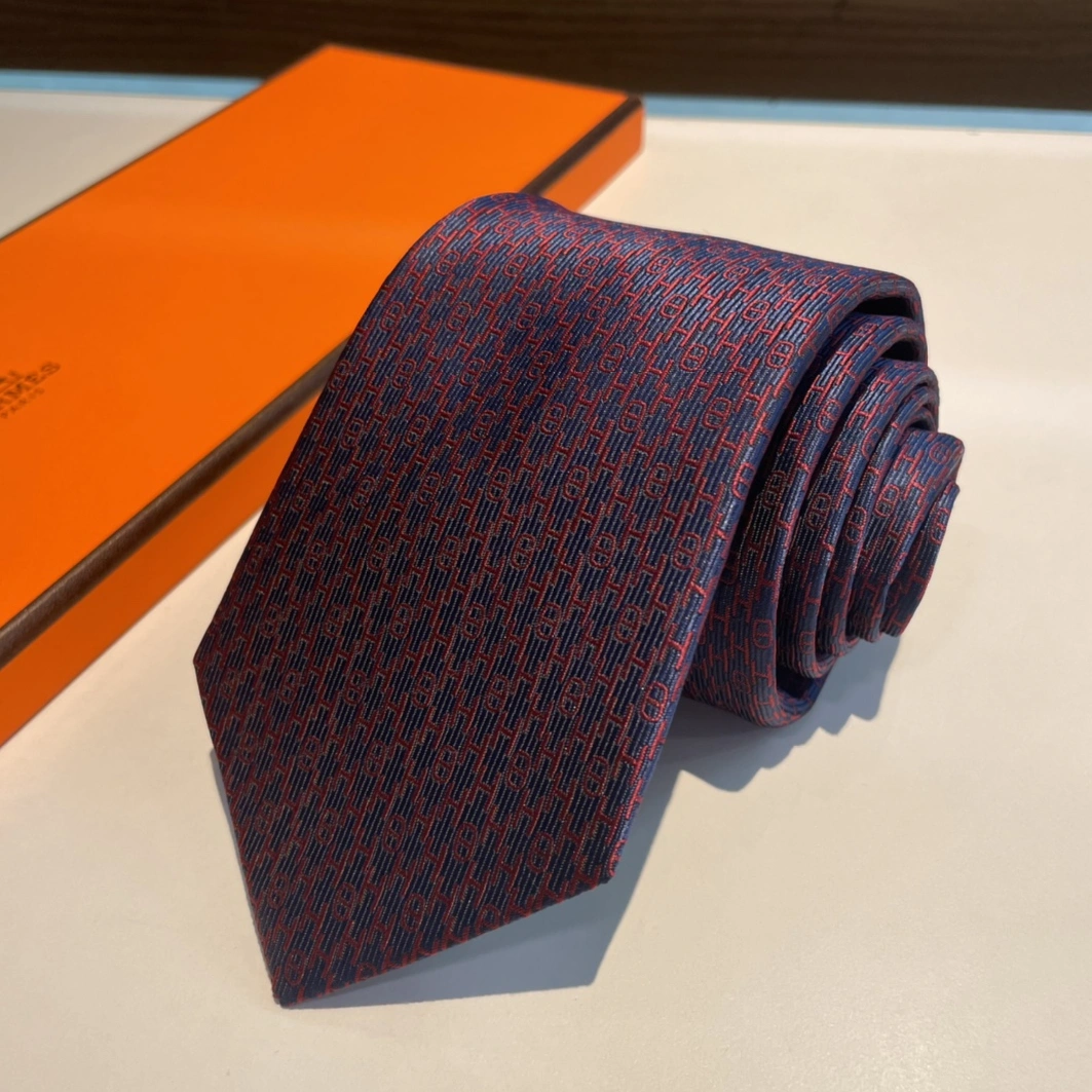 Cozy 6357 Hermes Necktie For Men