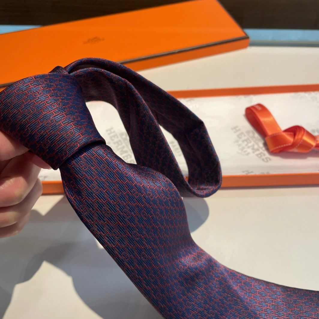 Cozy 6357 Hermes Necktie For Men