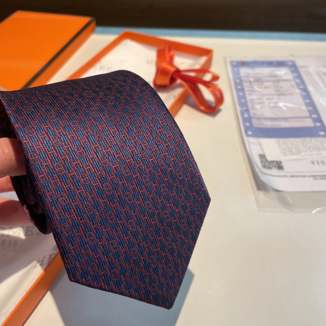 Cozy 6357 Hermes Necktie For Men