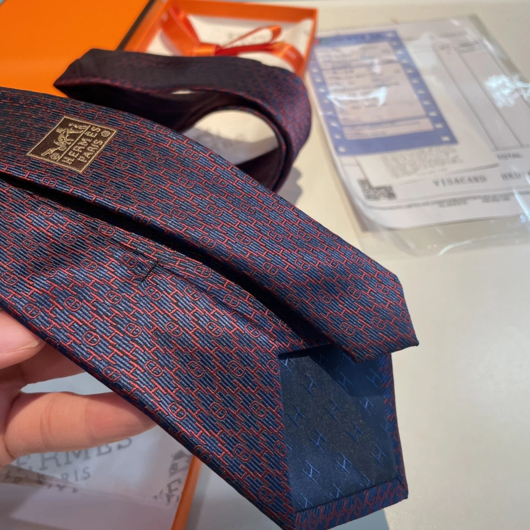 Cozy 6357 Hermes Necktie For Men