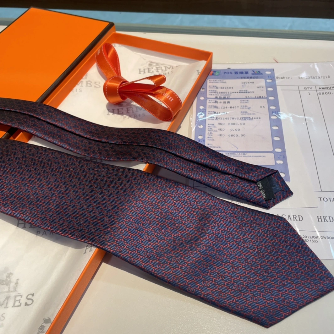 Cozy 6357 Hermes Necktie For Men