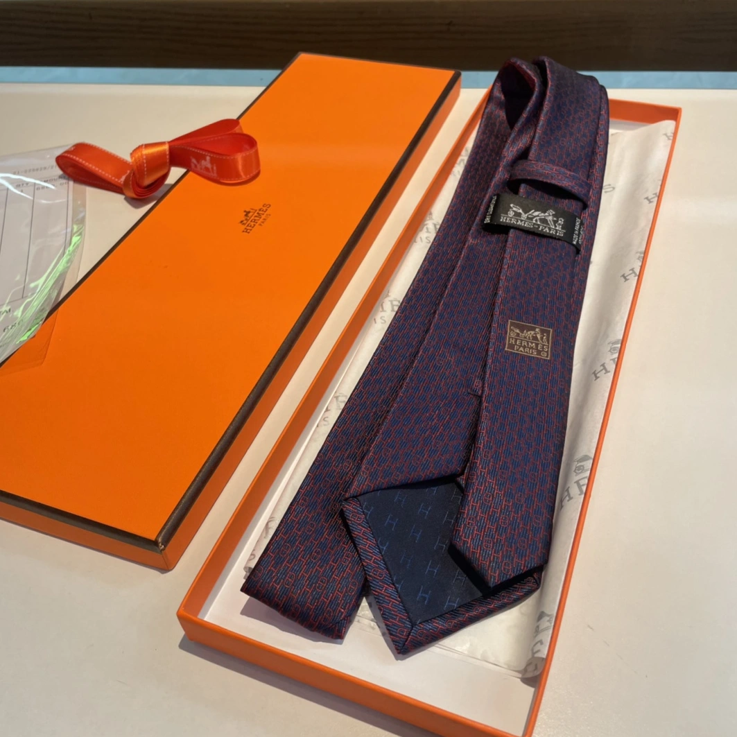 Cozy 6357 Hermes Necktie For Men