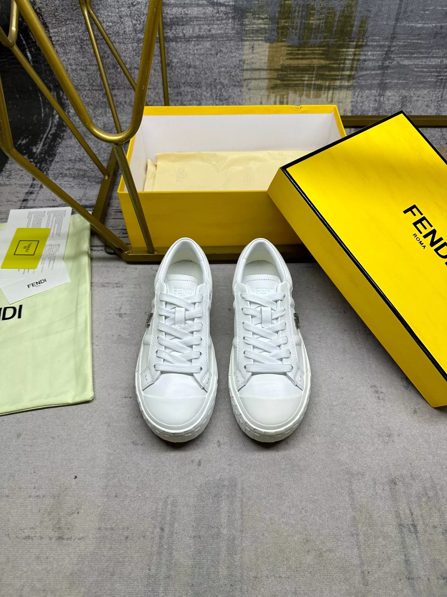 Cozy 6378 Fendi Casual Shoes For Men