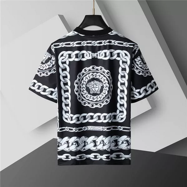 Cozy 6397 Versace Tracksuits Short Sleeved For Men