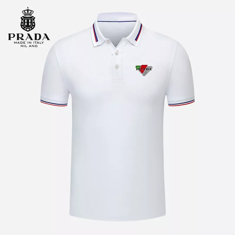 Cozy 6408 Prada T-Shirts Short Sleeved For Men
