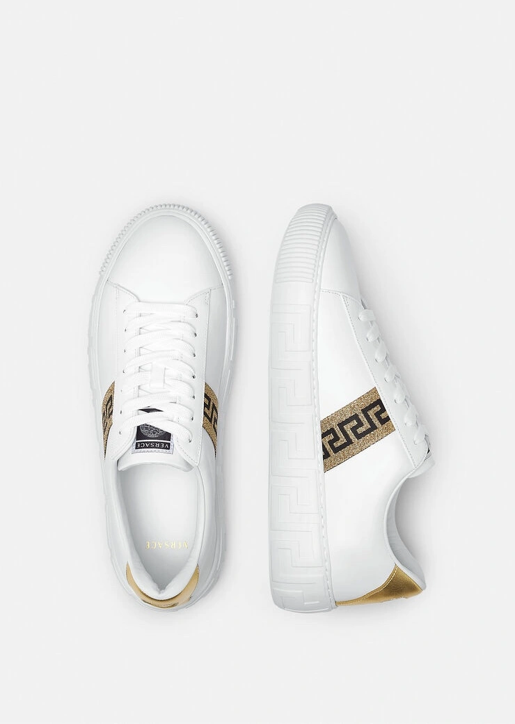 Cozy 6451 Versace Casual Shoes For Men
