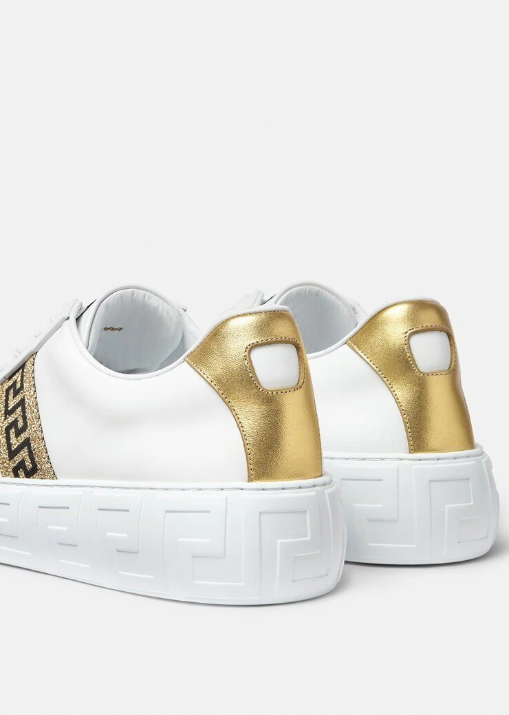 Cozy 6451 Versace Casual Shoes For Men
