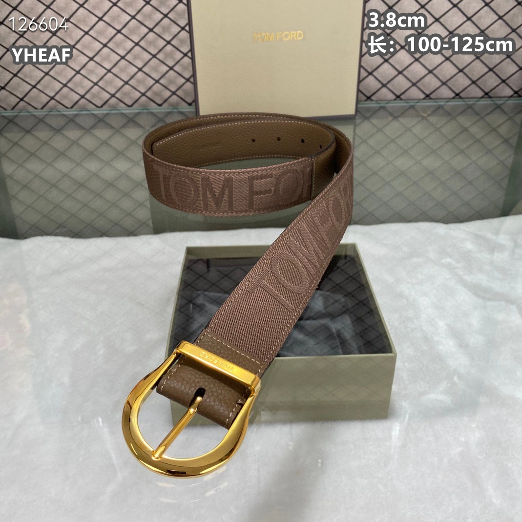 Cozy 6484 Tom Ford AAA Quality Belts For Men