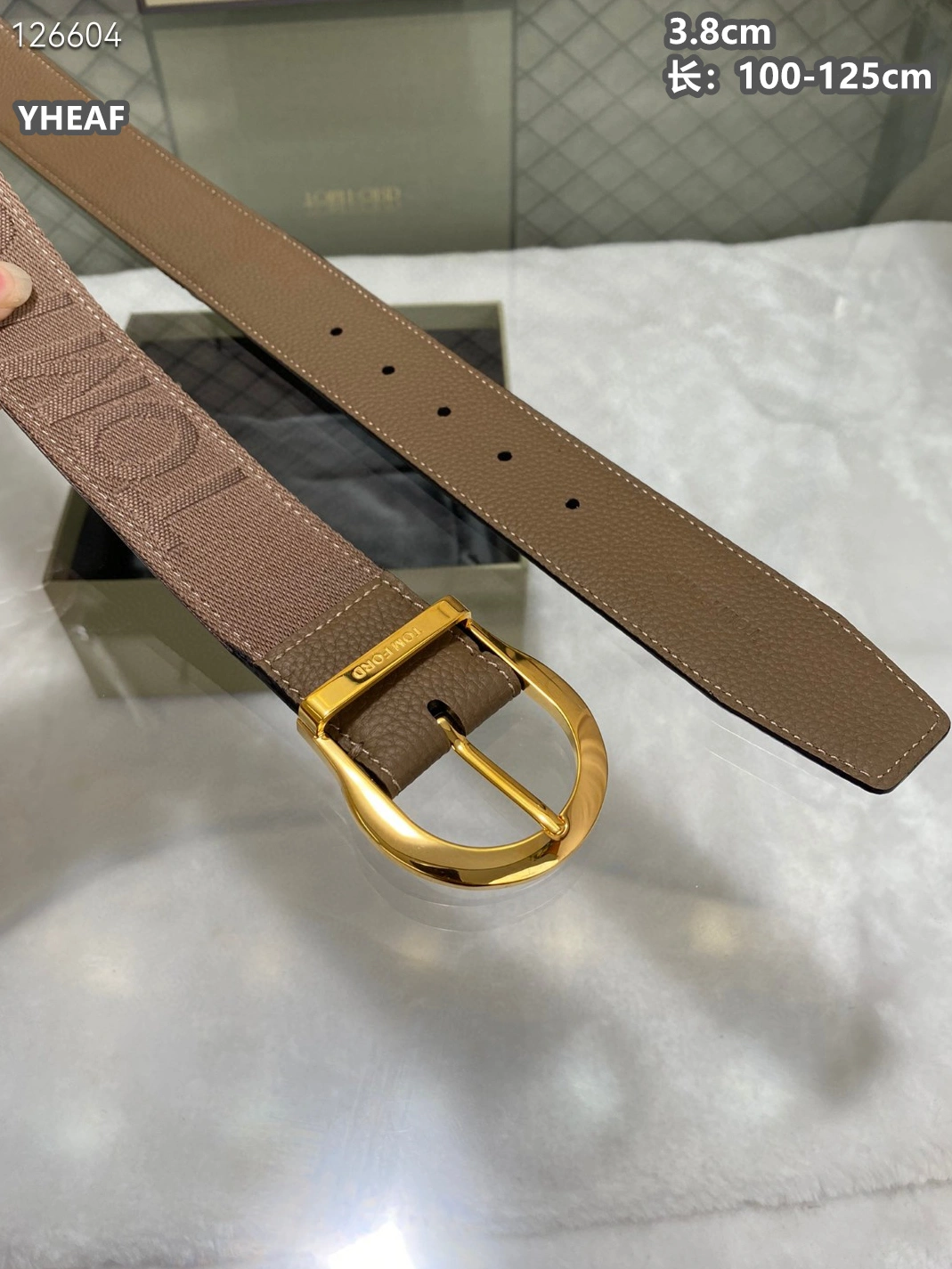 Cozy 6484 Tom Ford AAA Quality Belts For Men