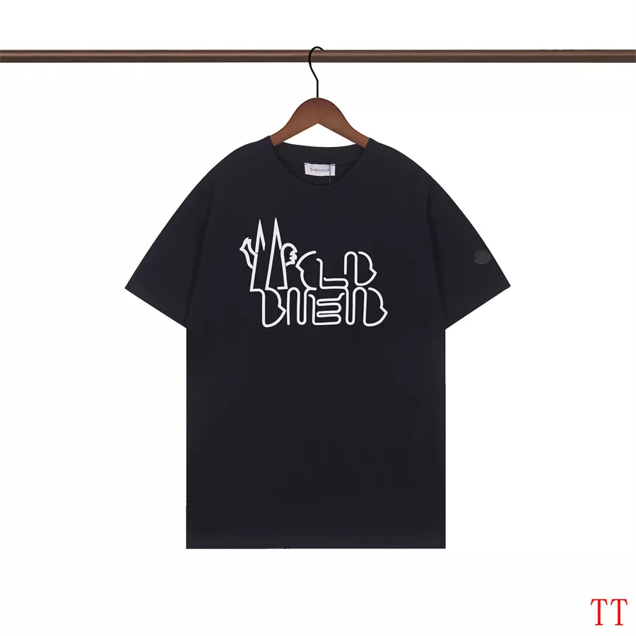 Cozy 6501 Moncler T-Shirts Short Sleeved For Unisex