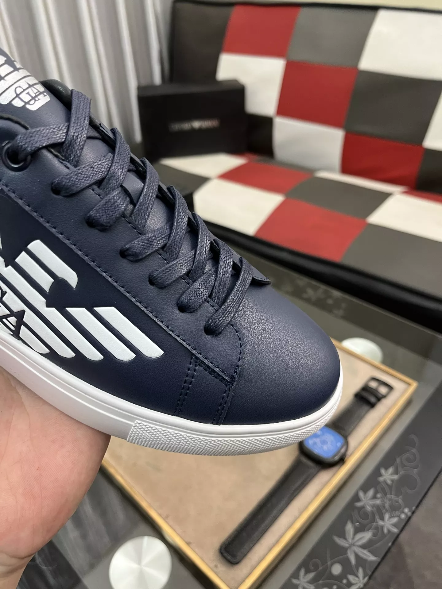 Cozy 6502 Armani Casual Shoes For Men