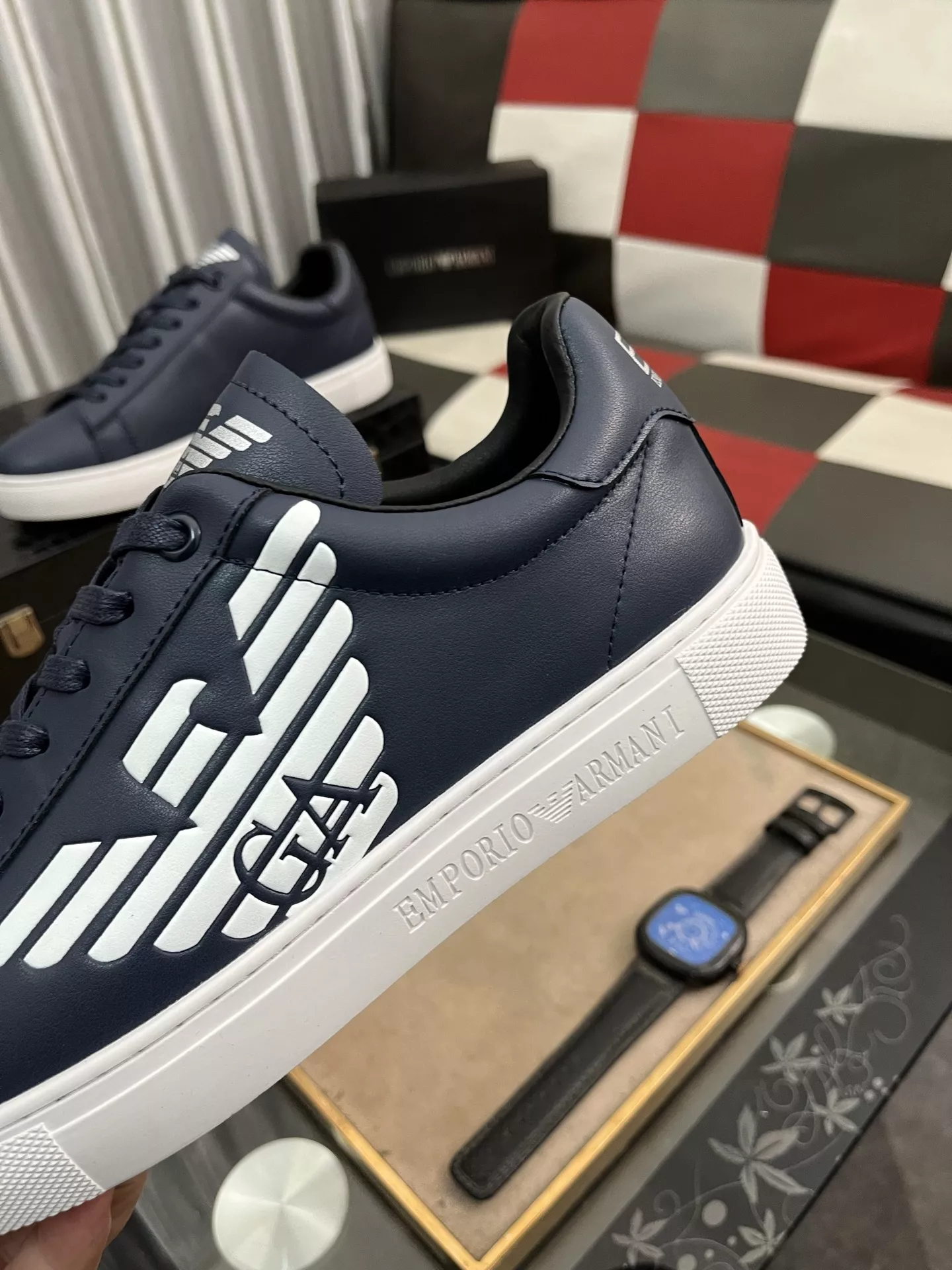 Cozy 6502 Armani Casual Shoes For Men