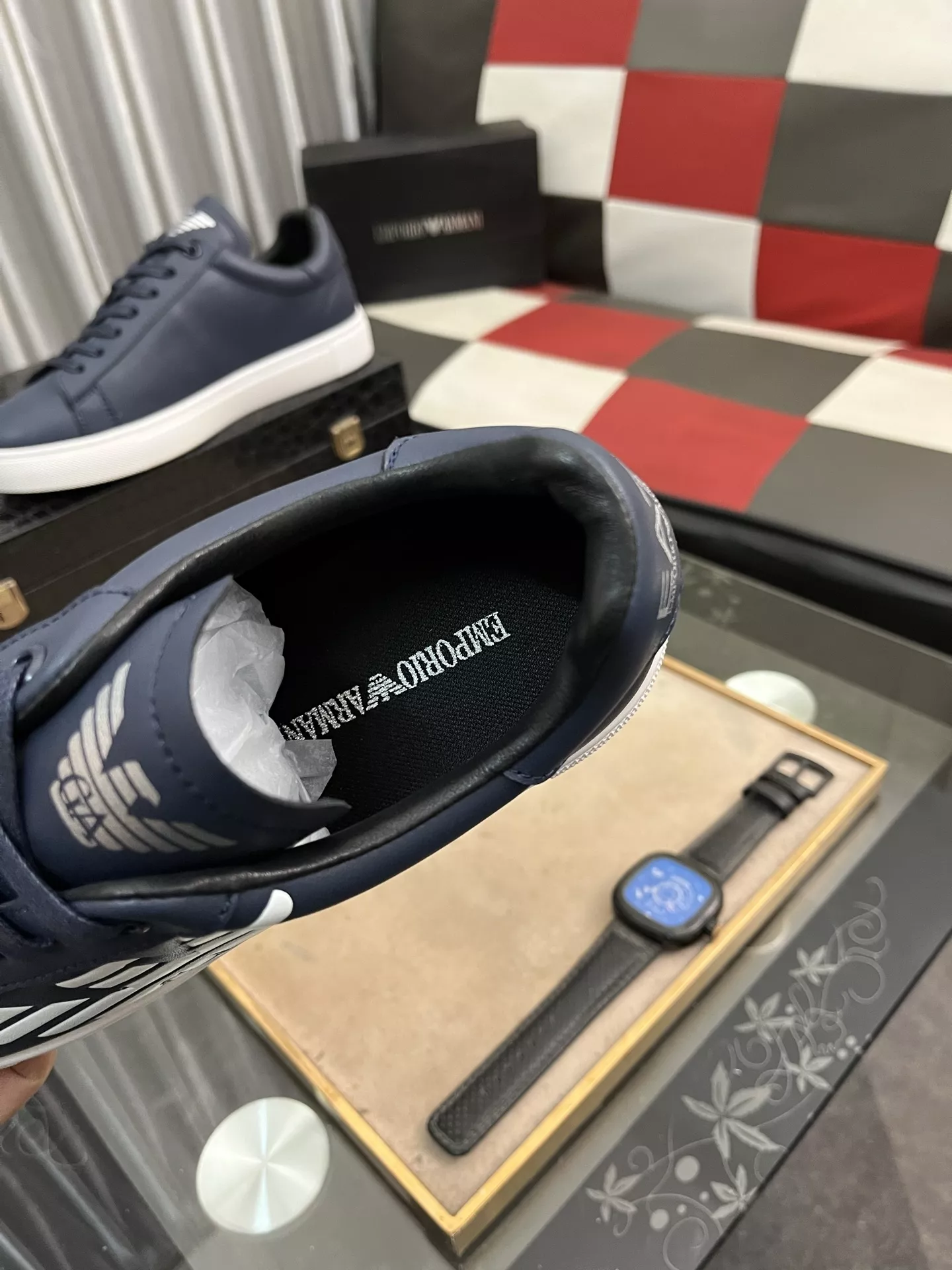 Cozy 6502 Armani Casual Shoes For Men