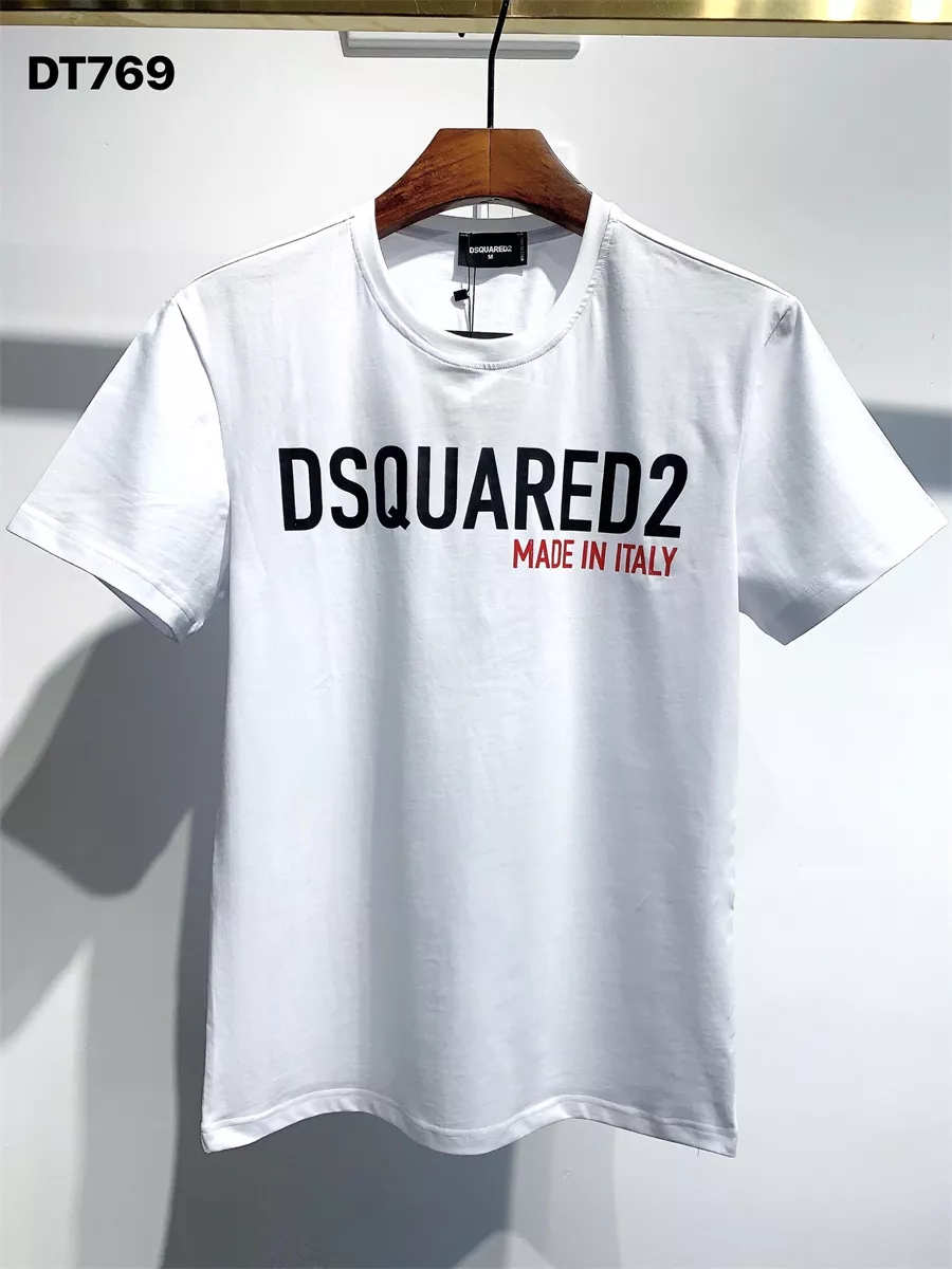 Cozy 6547 Dsquared T-Shirts Short Sleeved For Men