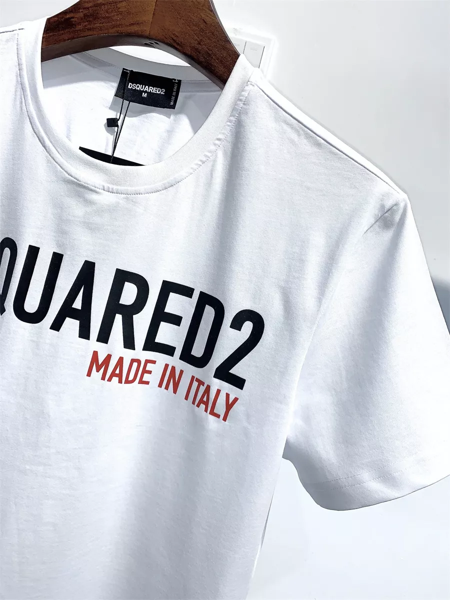 Cozy 6547 Dsquared T-Shirts Short Sleeved For Men