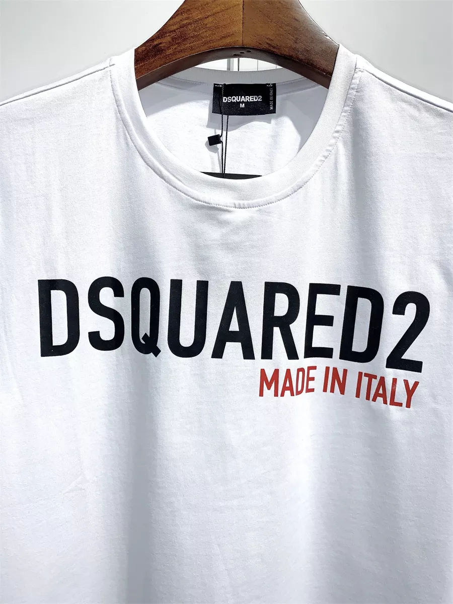 Cozy 6547 Dsquared T-Shirts Short Sleeved For Men